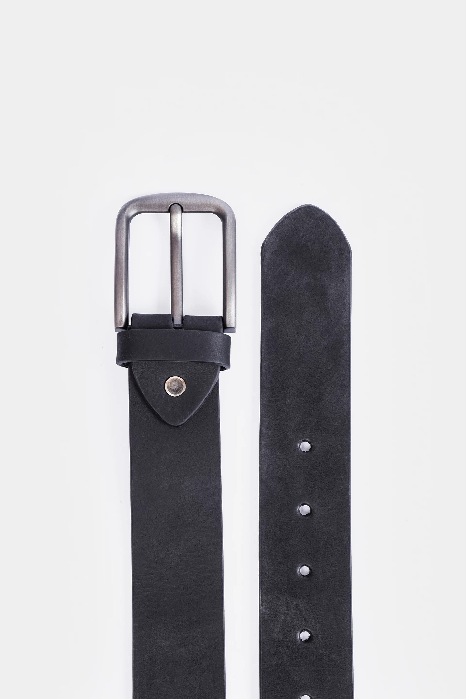 Basic Leather Belt - Cougar Clothing