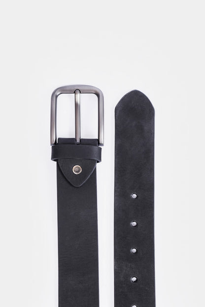 Basic Leather Belt - Cougar Clothing