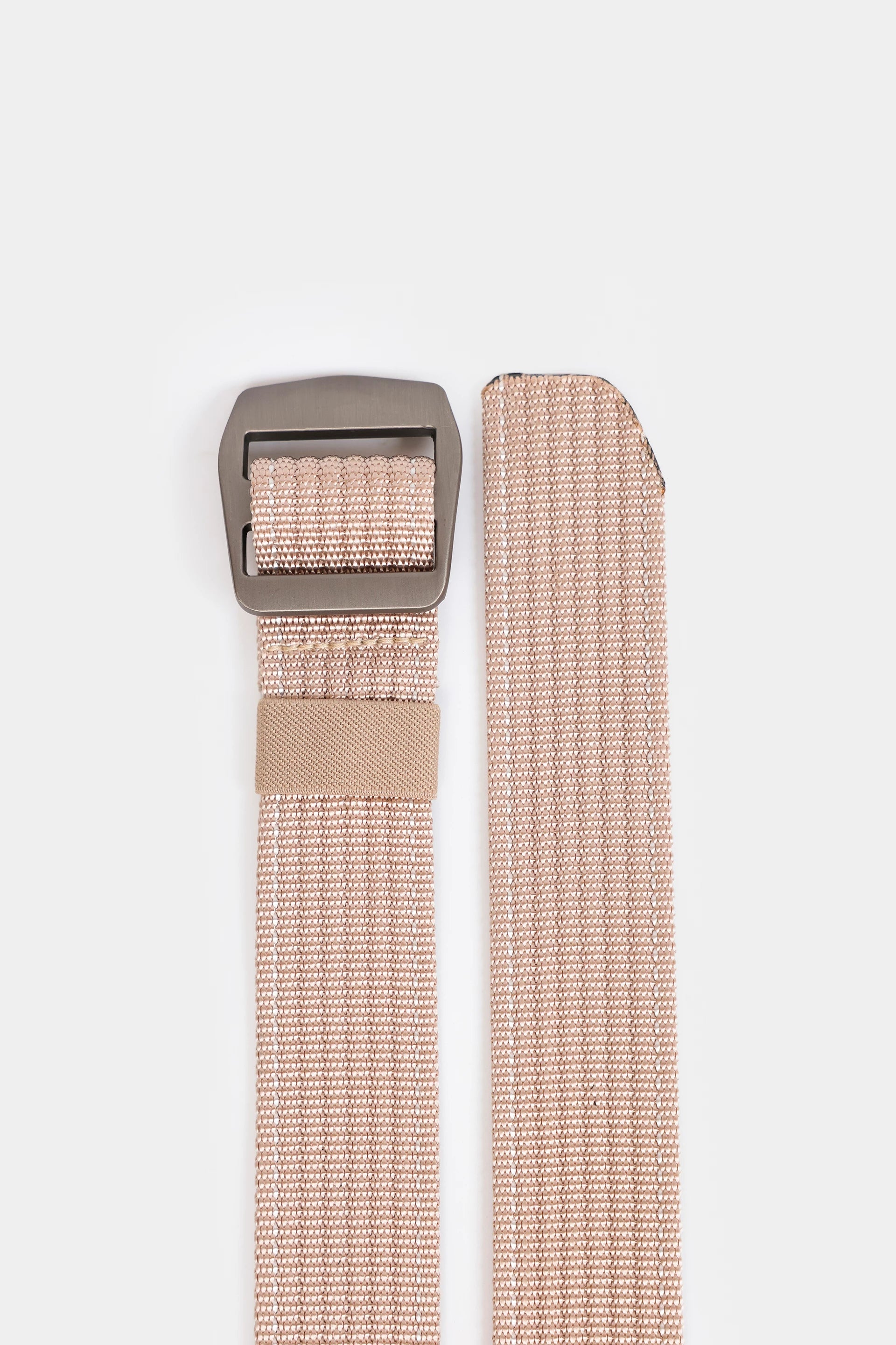 Contrast Stitch Stretchable Belt - Cougar Clothing