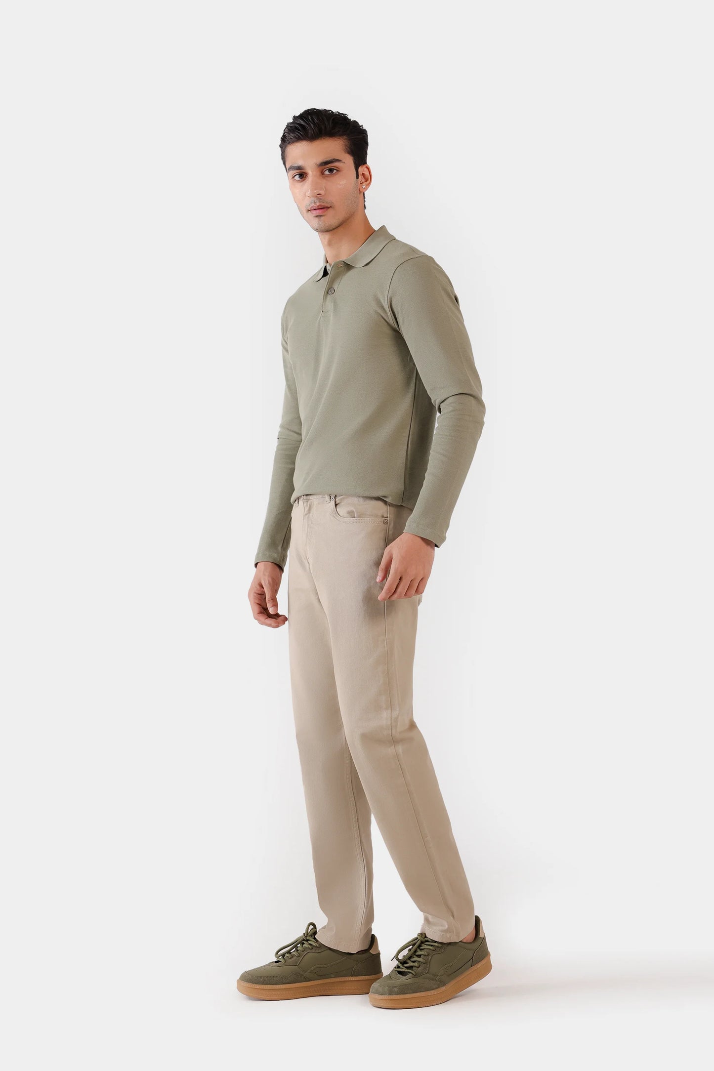 Slim Fit 5 Pocket Pants - Cougar Clothing