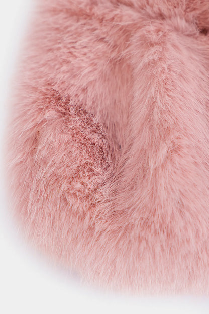 Fluffy Pull-Through Scarf - Cougar Clothing