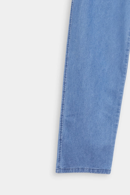 Woven Trousers With Patch Pockets