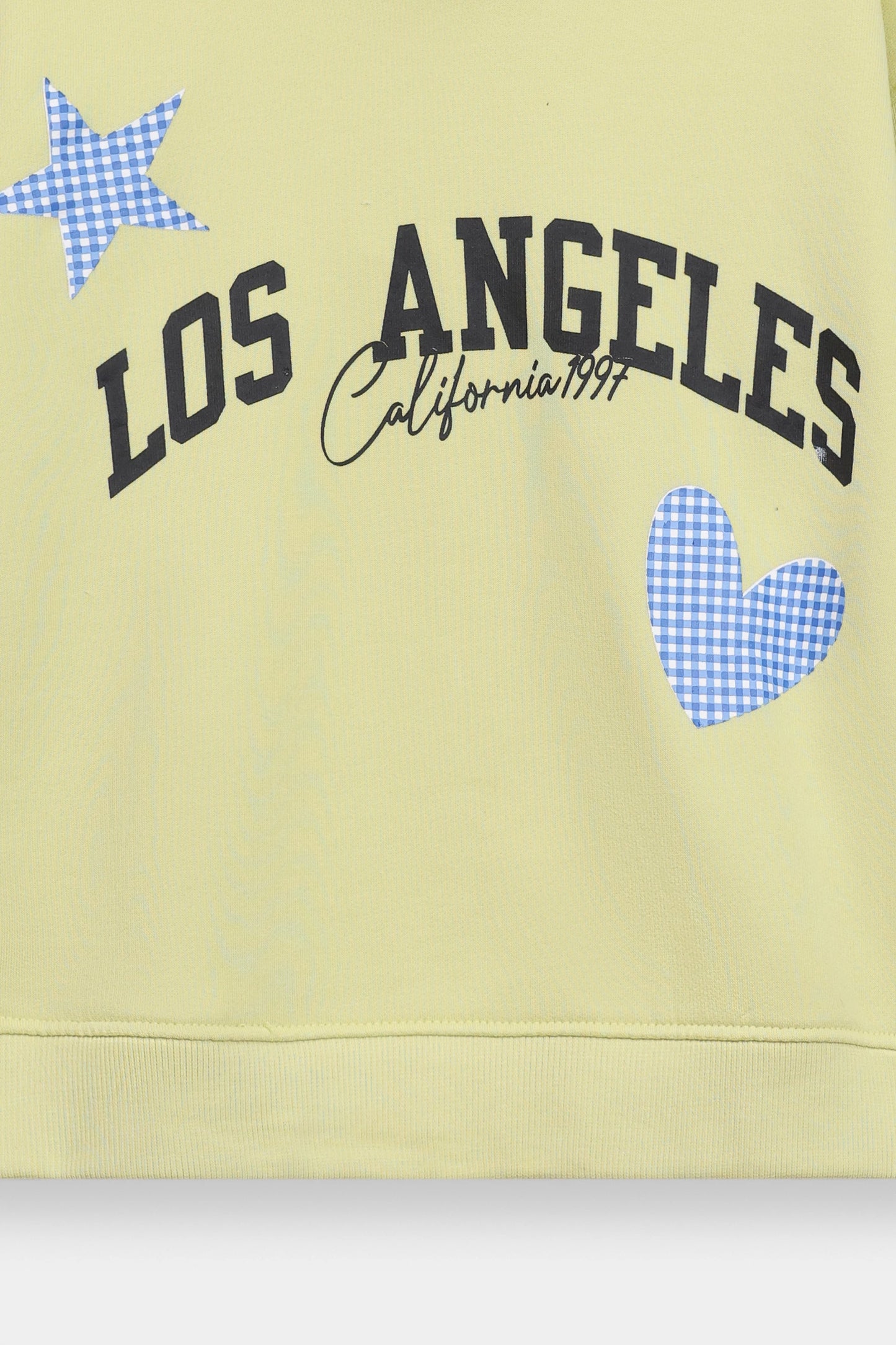 Text Print Terry Hoodie - Cougar Clothing