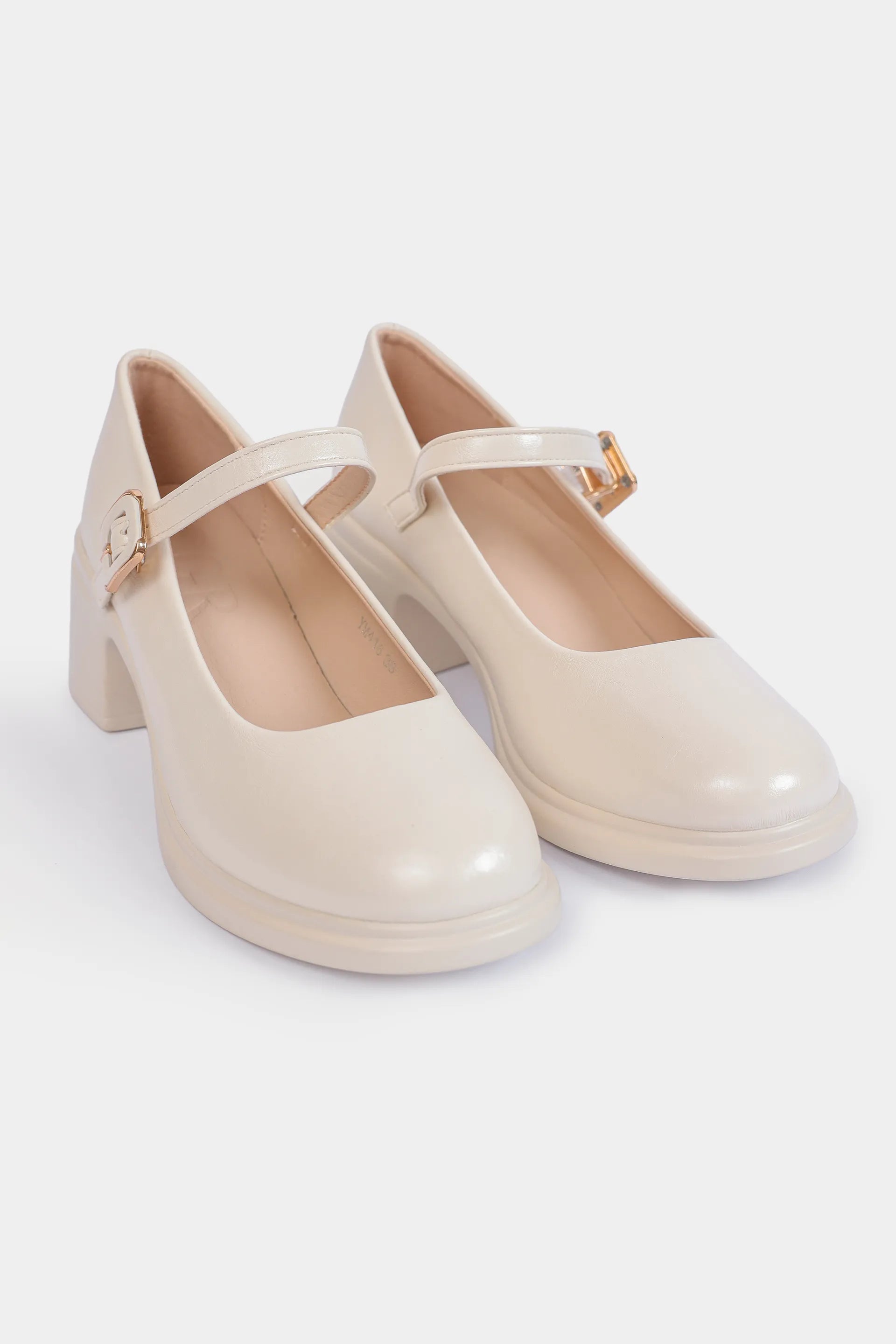 Block Heel Mary Janes - Cougar Clothing