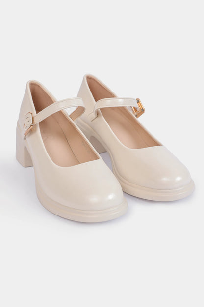 Block Heel Mary Janes - Cougar Clothing