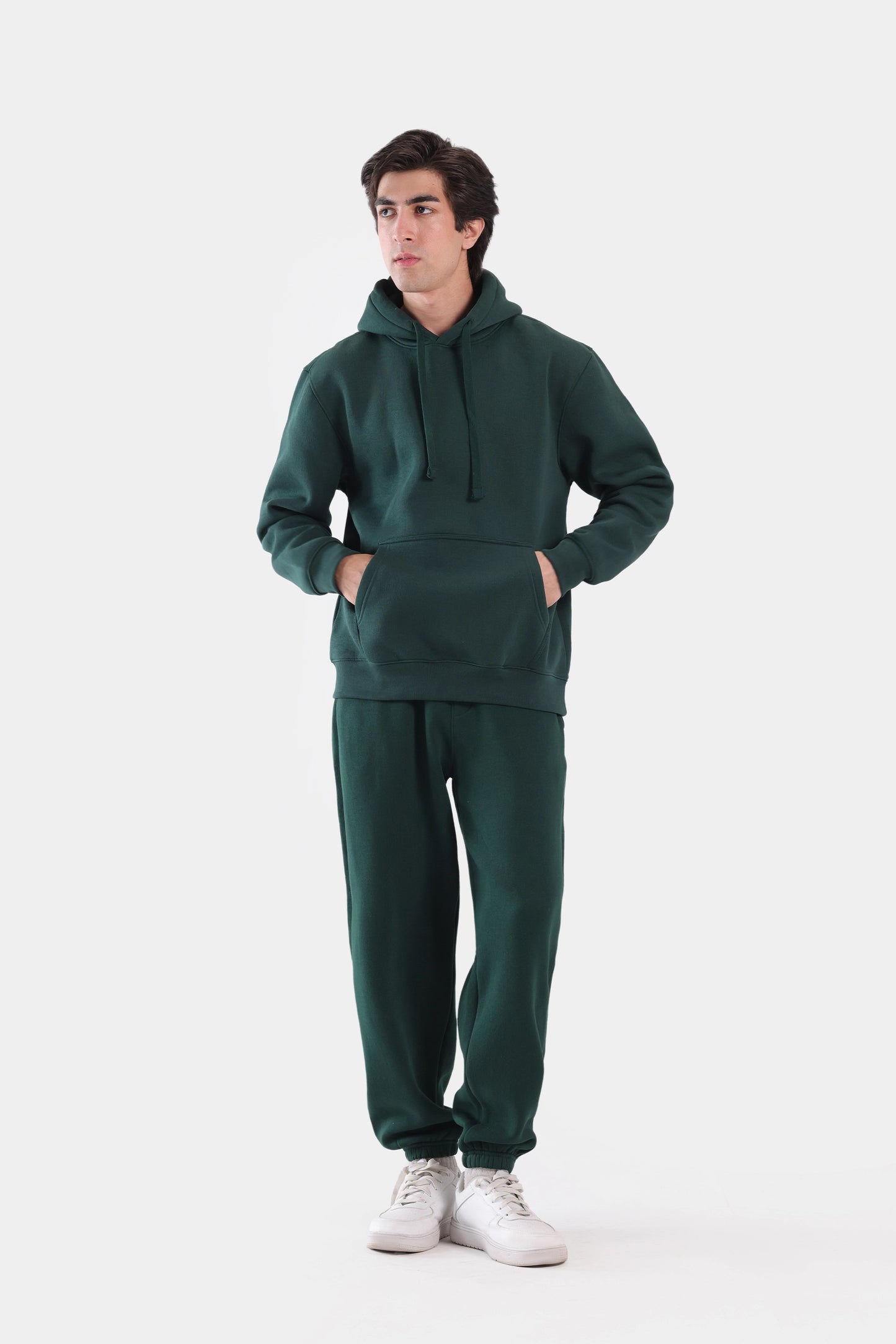 Basic Relaxed Hoodie - Cougar Clothing