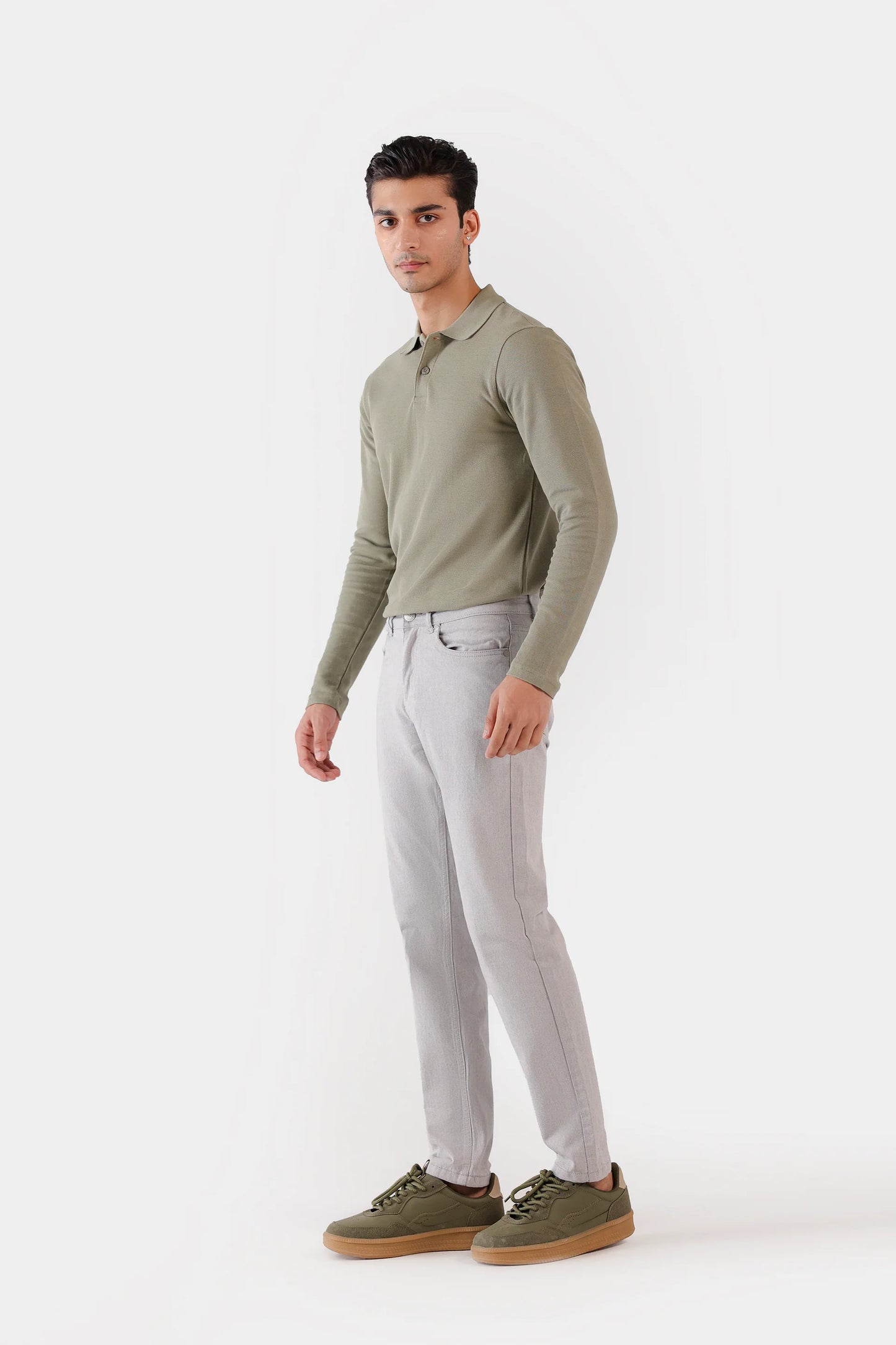 Basic 5 Pocket Twill Pants - Cougar Clothing