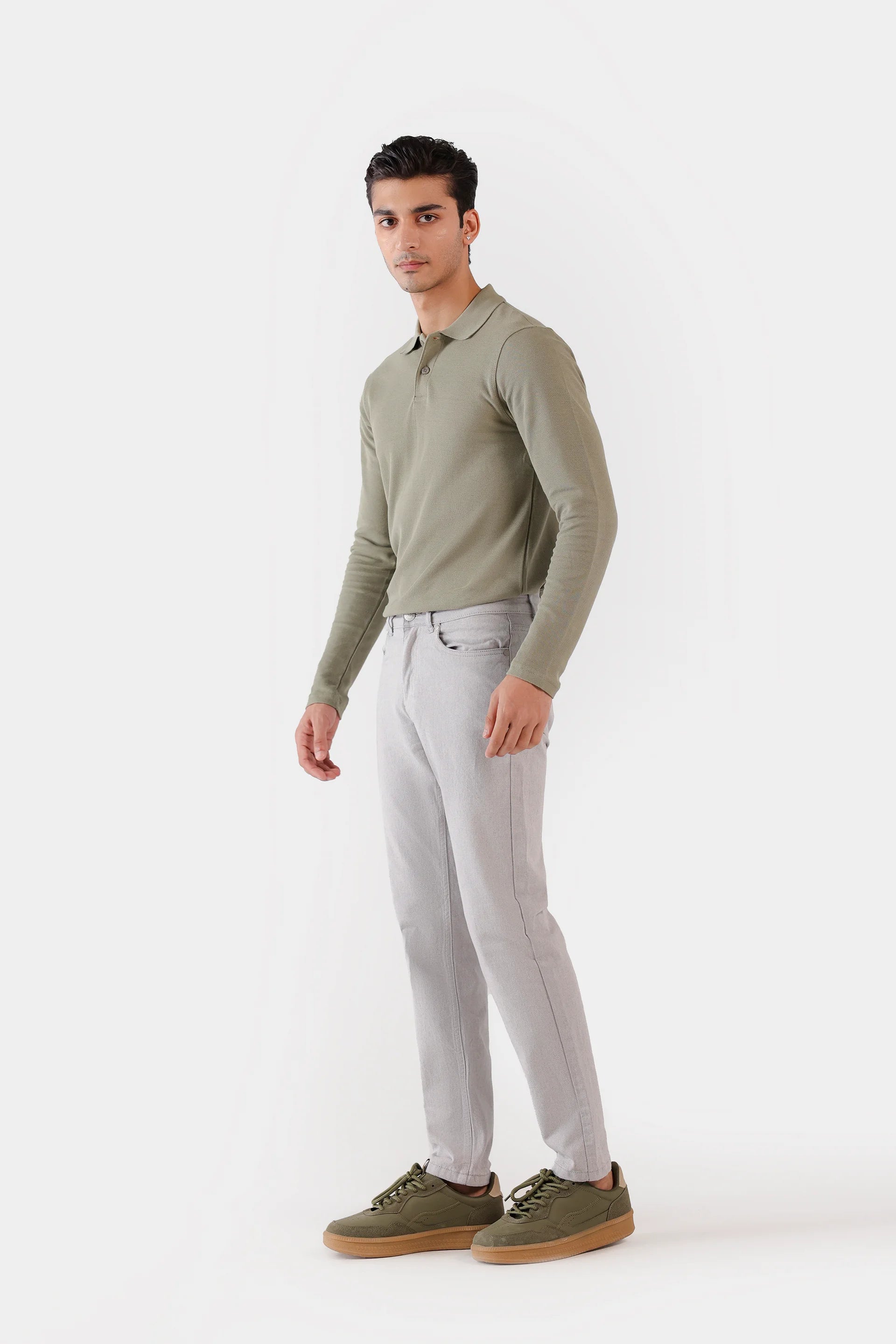 Basic 5 Pocket Twill Pants - Cougar Clothing