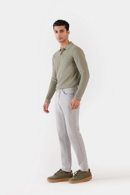 Basic 5 Pocket Twill Pants - Cougar Clothing