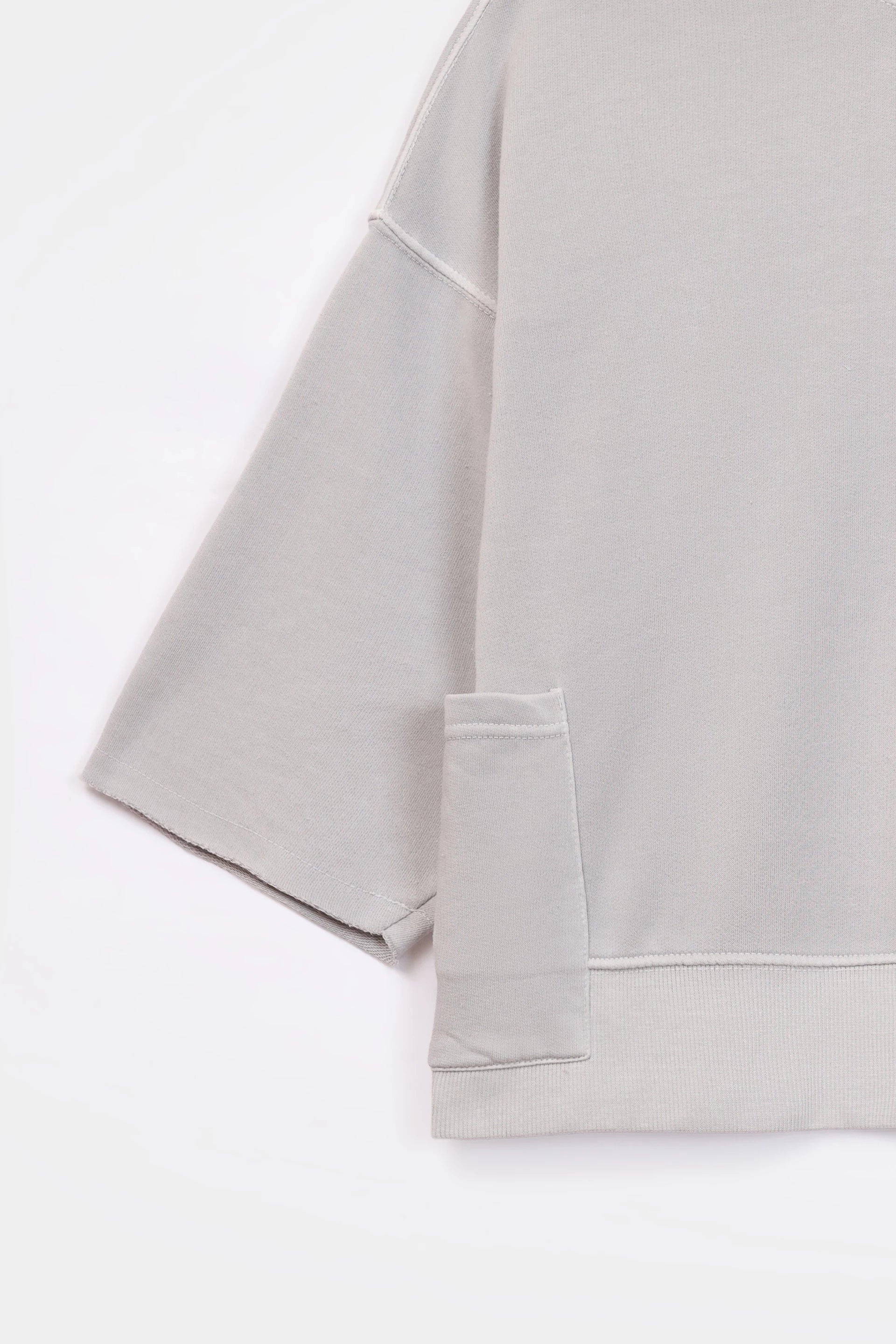 Patch Pocket Terry Sweatshirt - Cougar Clothing