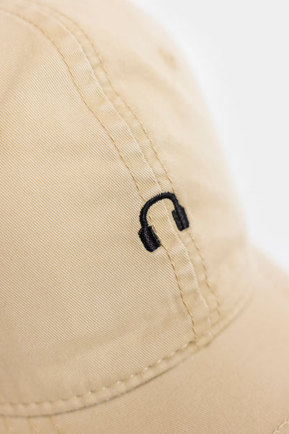 Headphone Embroidered P-Cap - Cougar Clothing