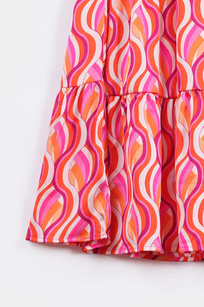 Printed Skirt - Cougar Clothing