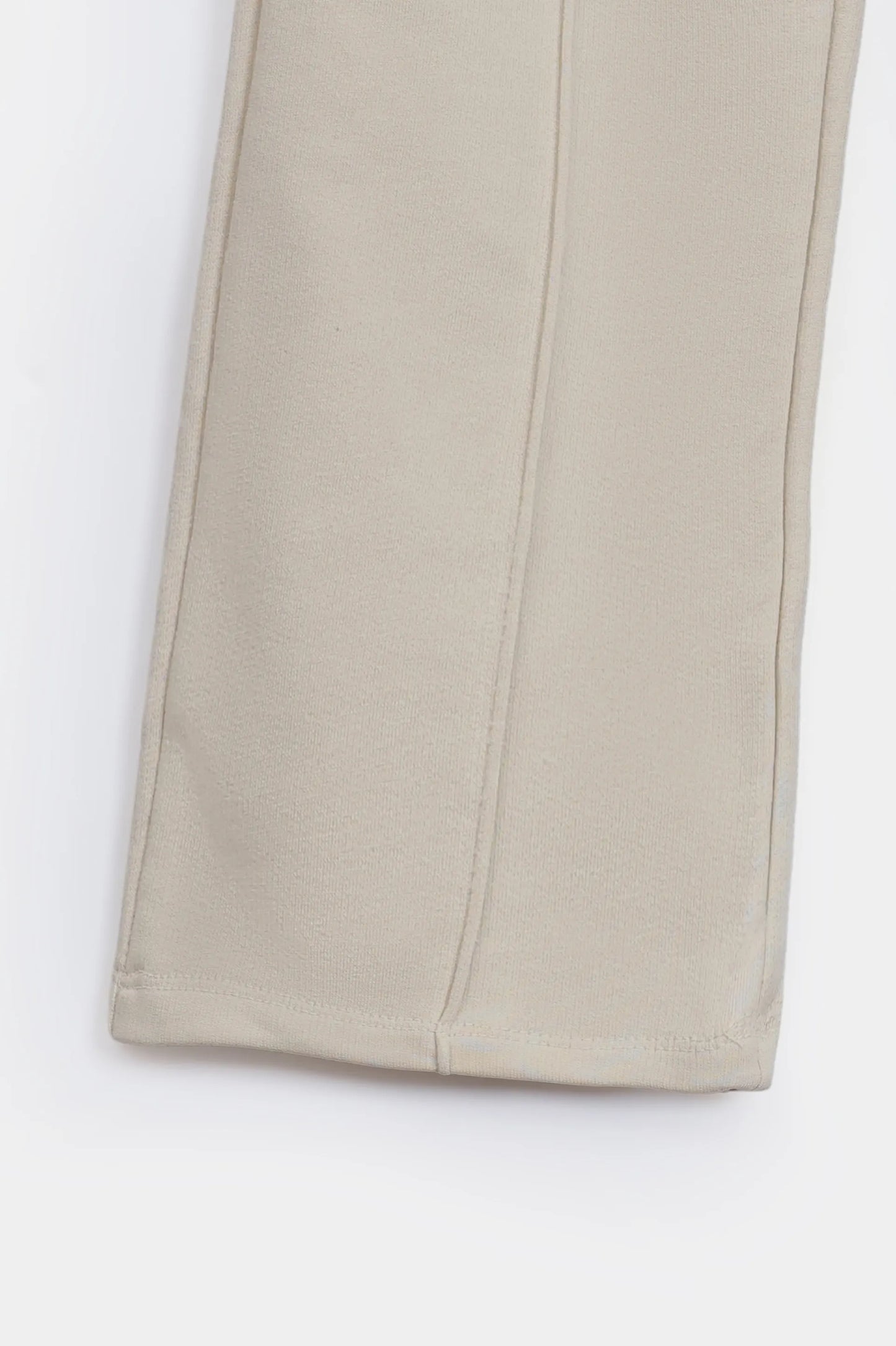 French Terry Pleated Trousers - Cougar Clothing