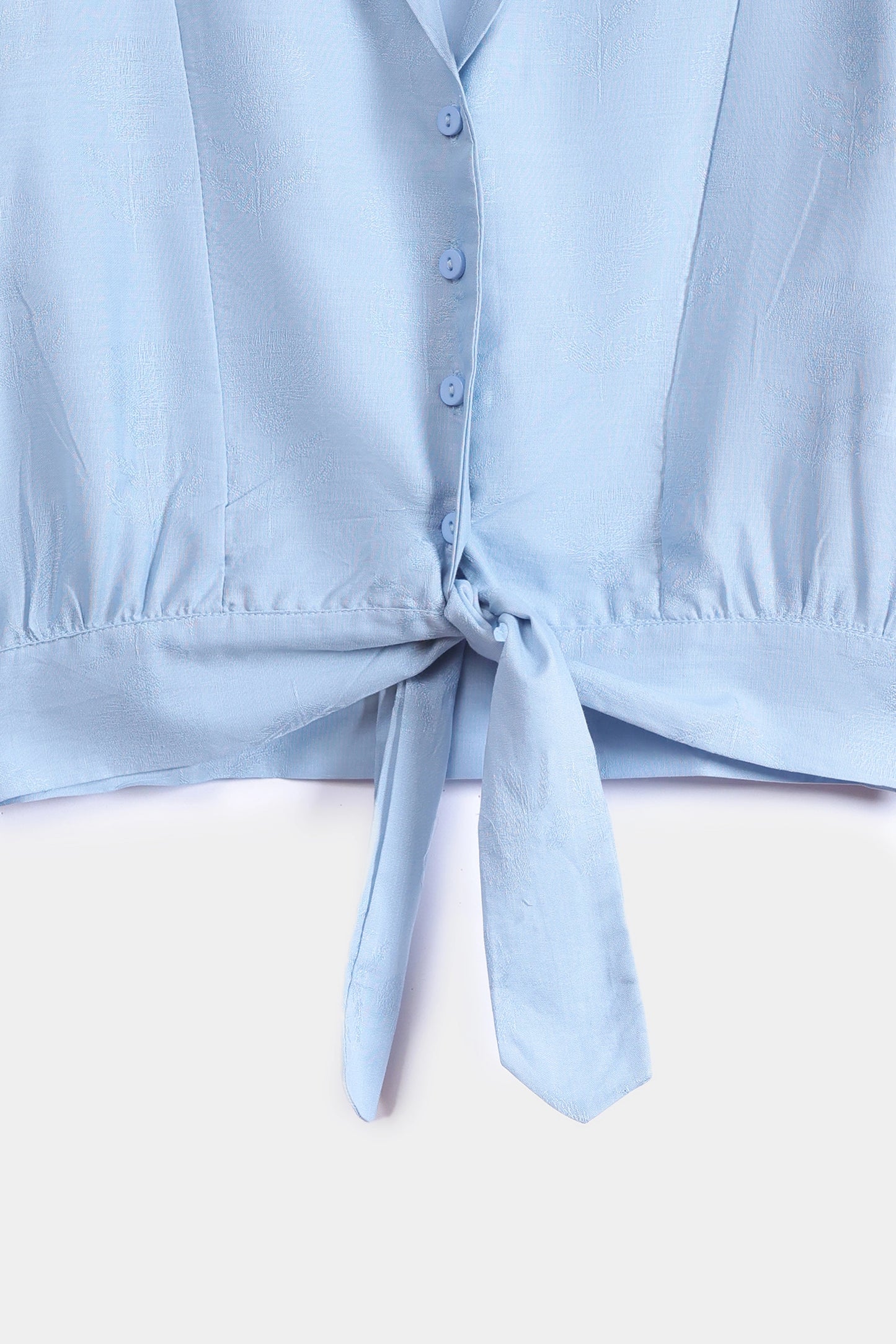 Knot Crop Top - Cougar Clothing