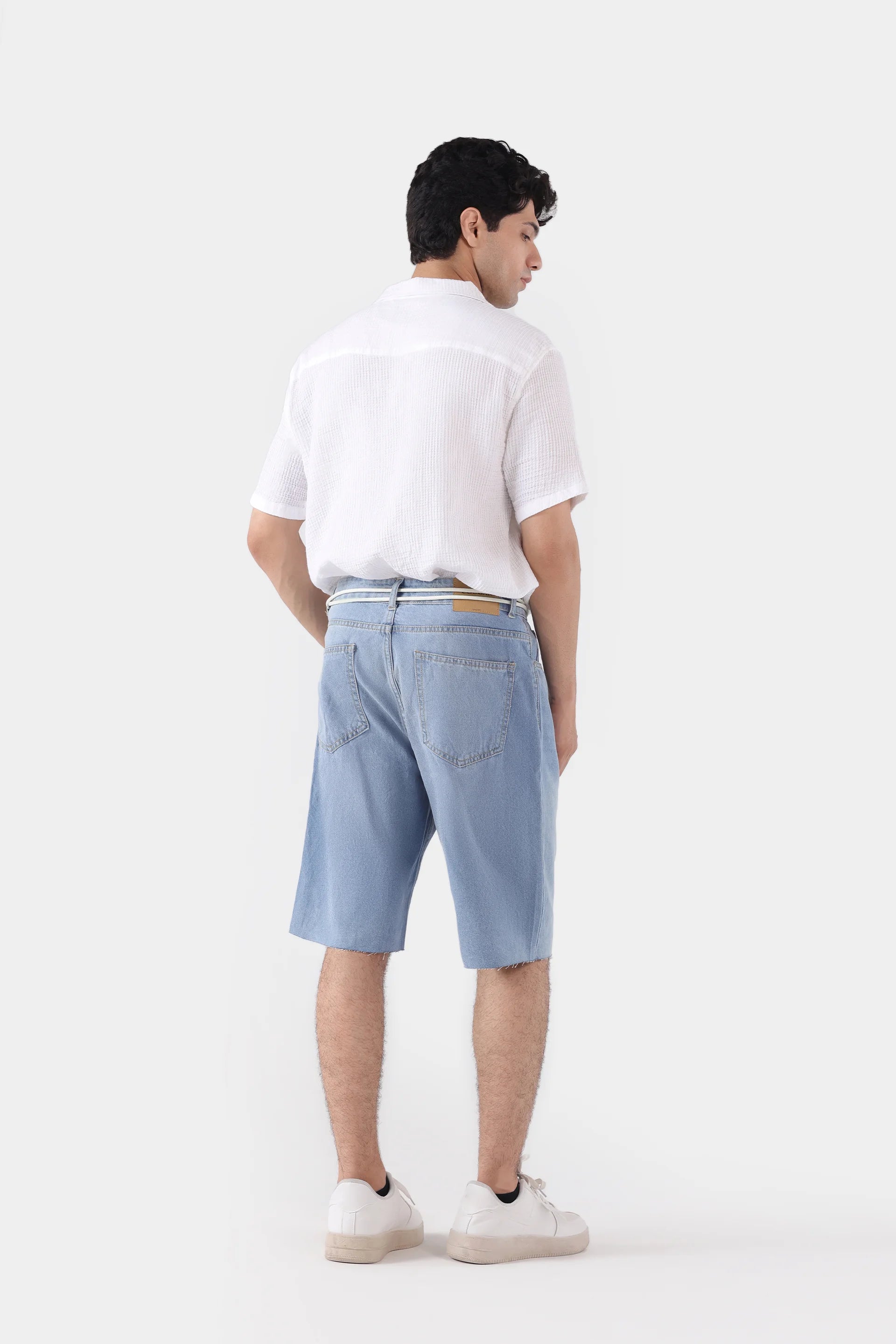 Relaxed Fit Denim Shorts - Cougar Clothing