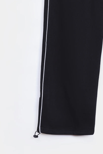 Trousers With Contrast Piping