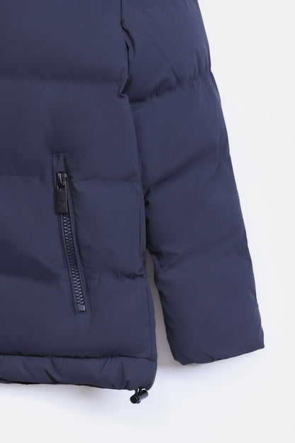 Quilted Faux Fur Jacket - Cougar Clothing