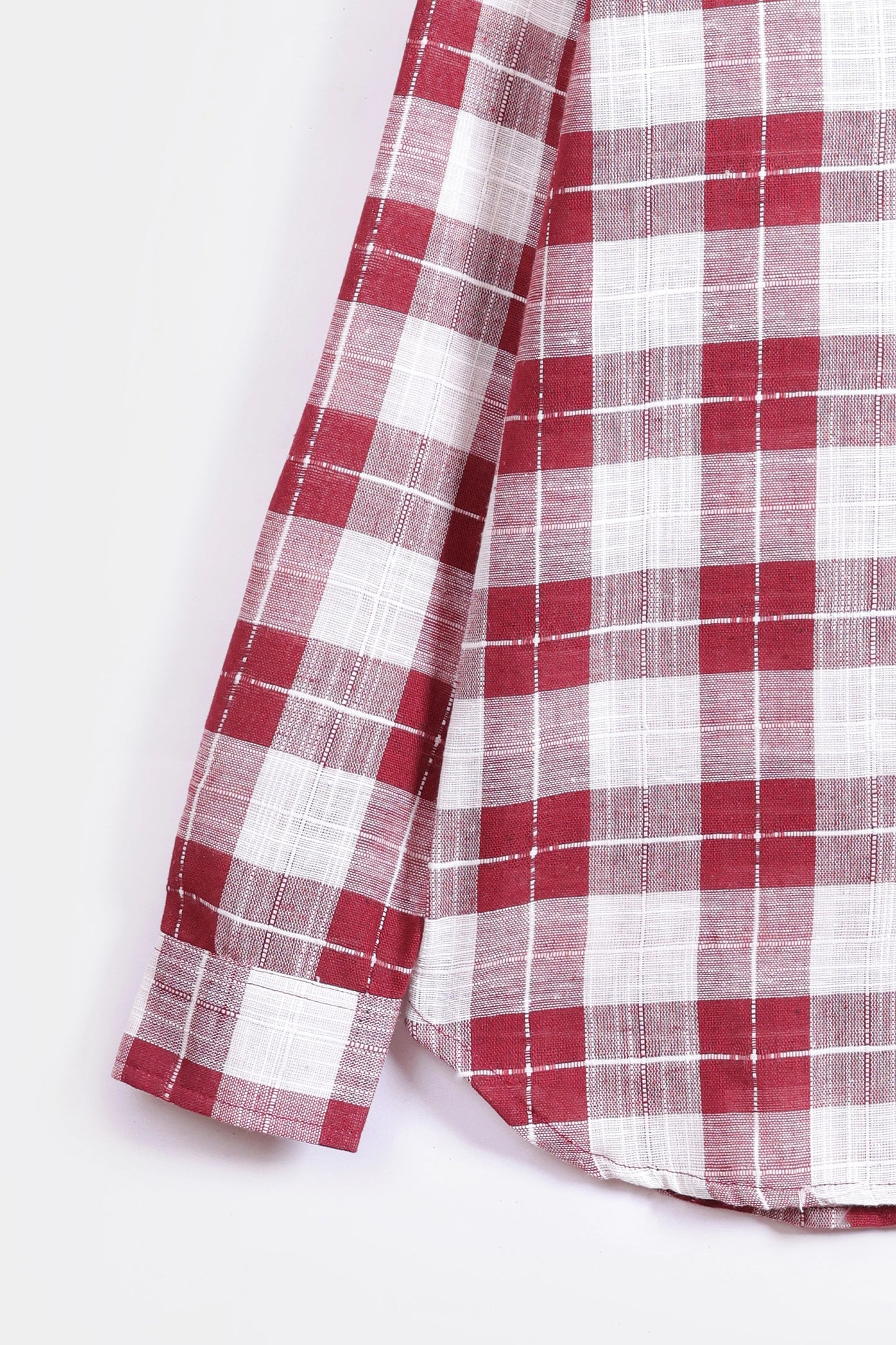 Jacquard Check Shirt - Cougar Clothing