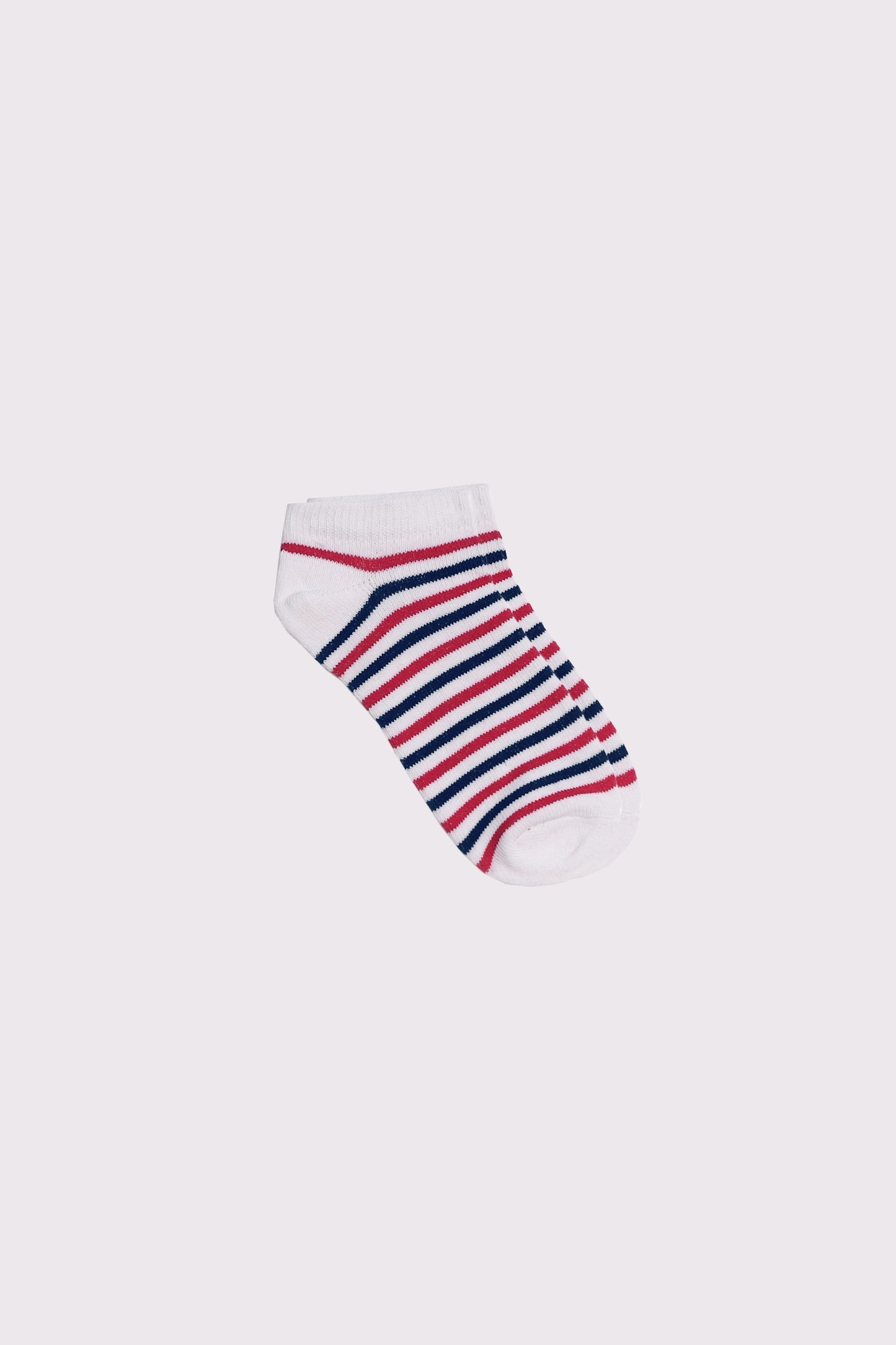 Pack of 3 Striped Ankle Socks - Cougar Clothing