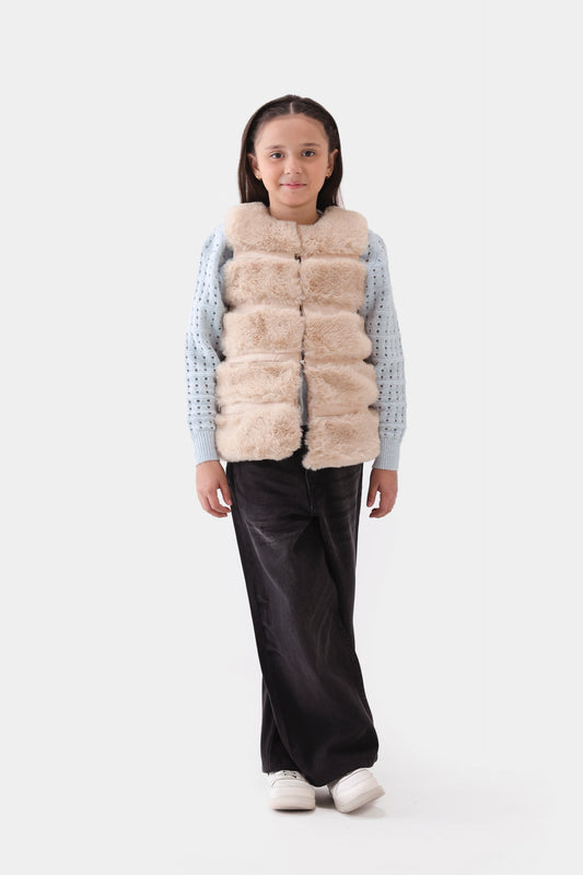 Super-Soft Faux Fur Jacket