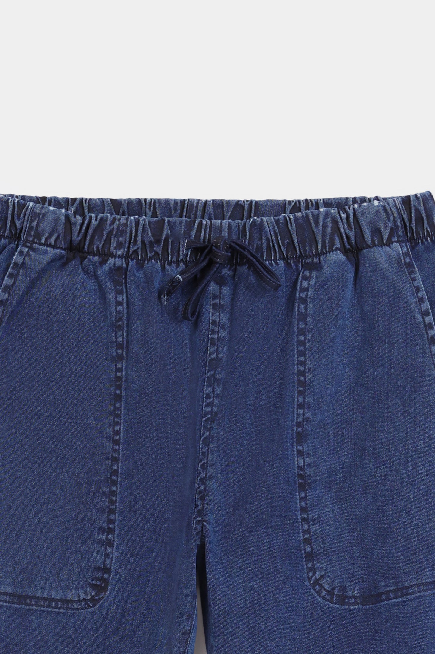 Smart Jogger Fit Denim Trousers - Cougar Clothing