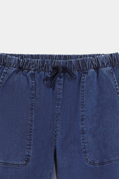 Smart Jogger Fit Denim Trousers - Cougar Clothing