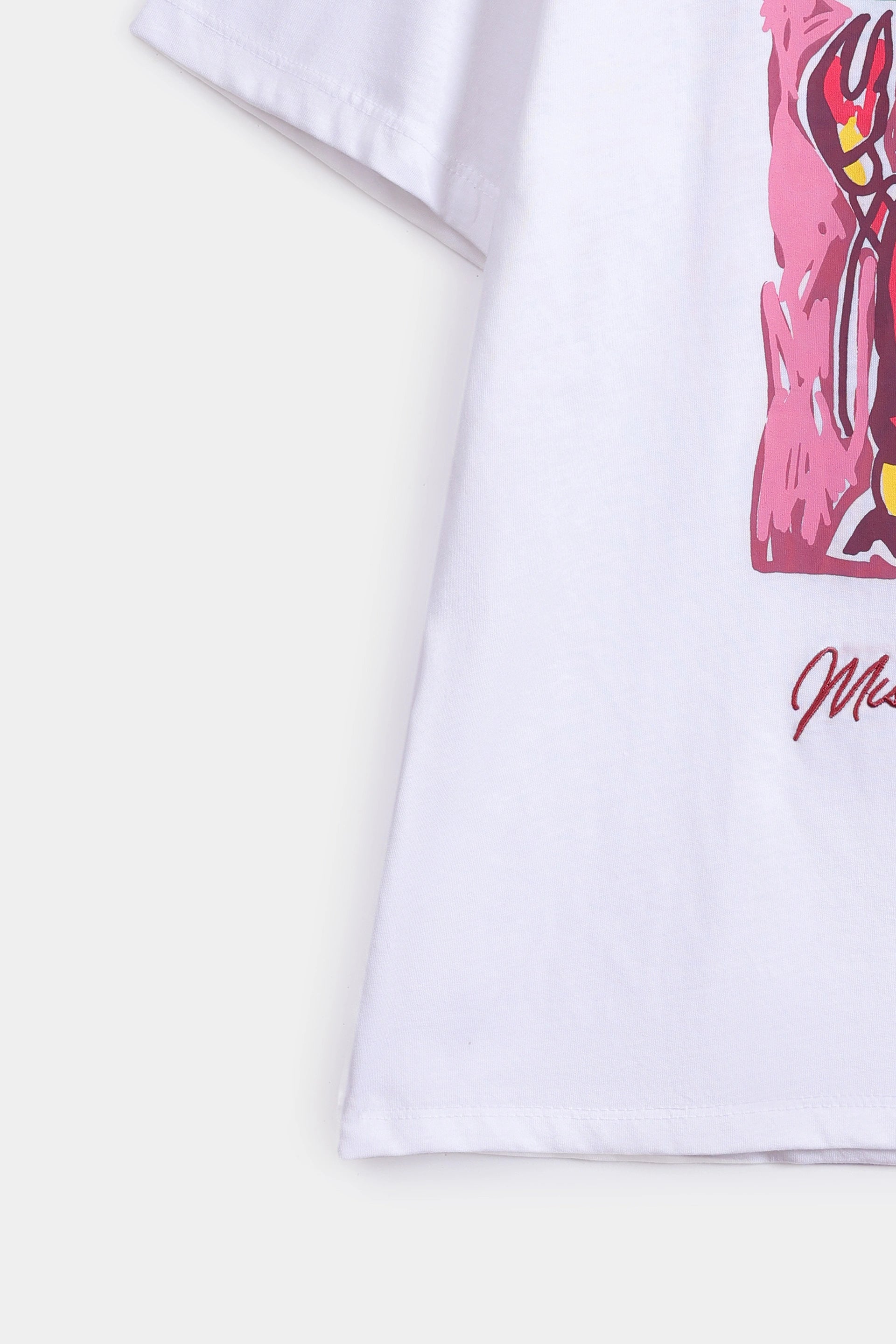 Graphic Oversized T-Shirt - Cougar Clothing