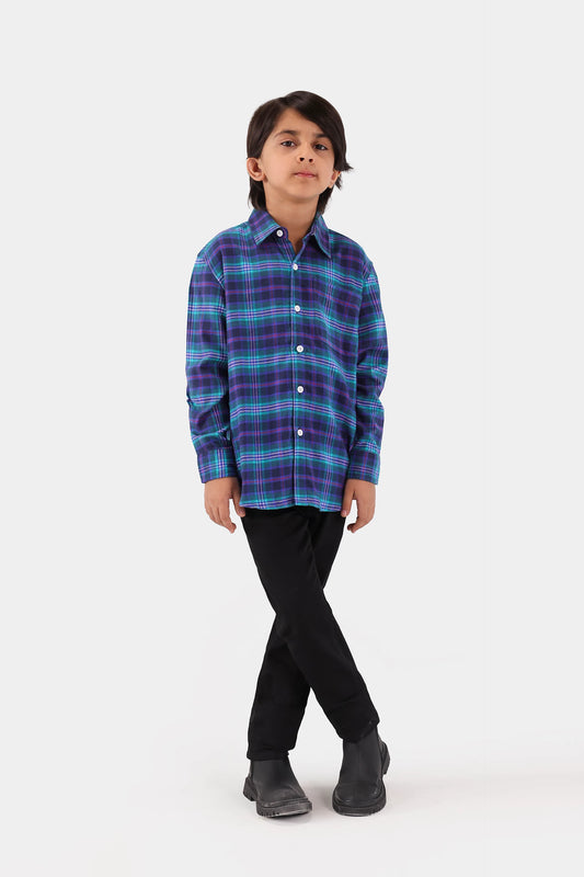 Plaid Shirt - Cougar Clothing
