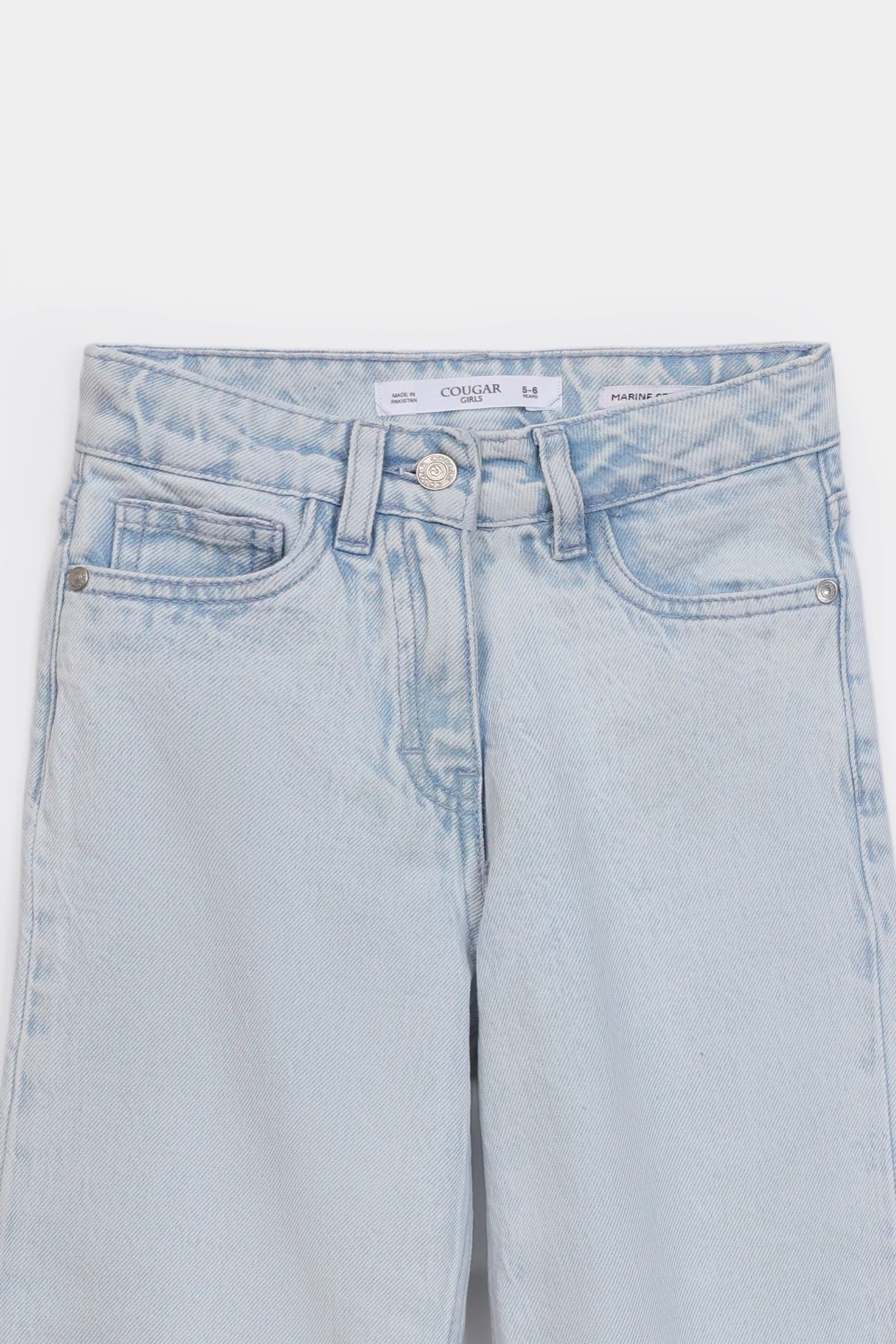 Marine Straight Jeans - Cougar Clothing