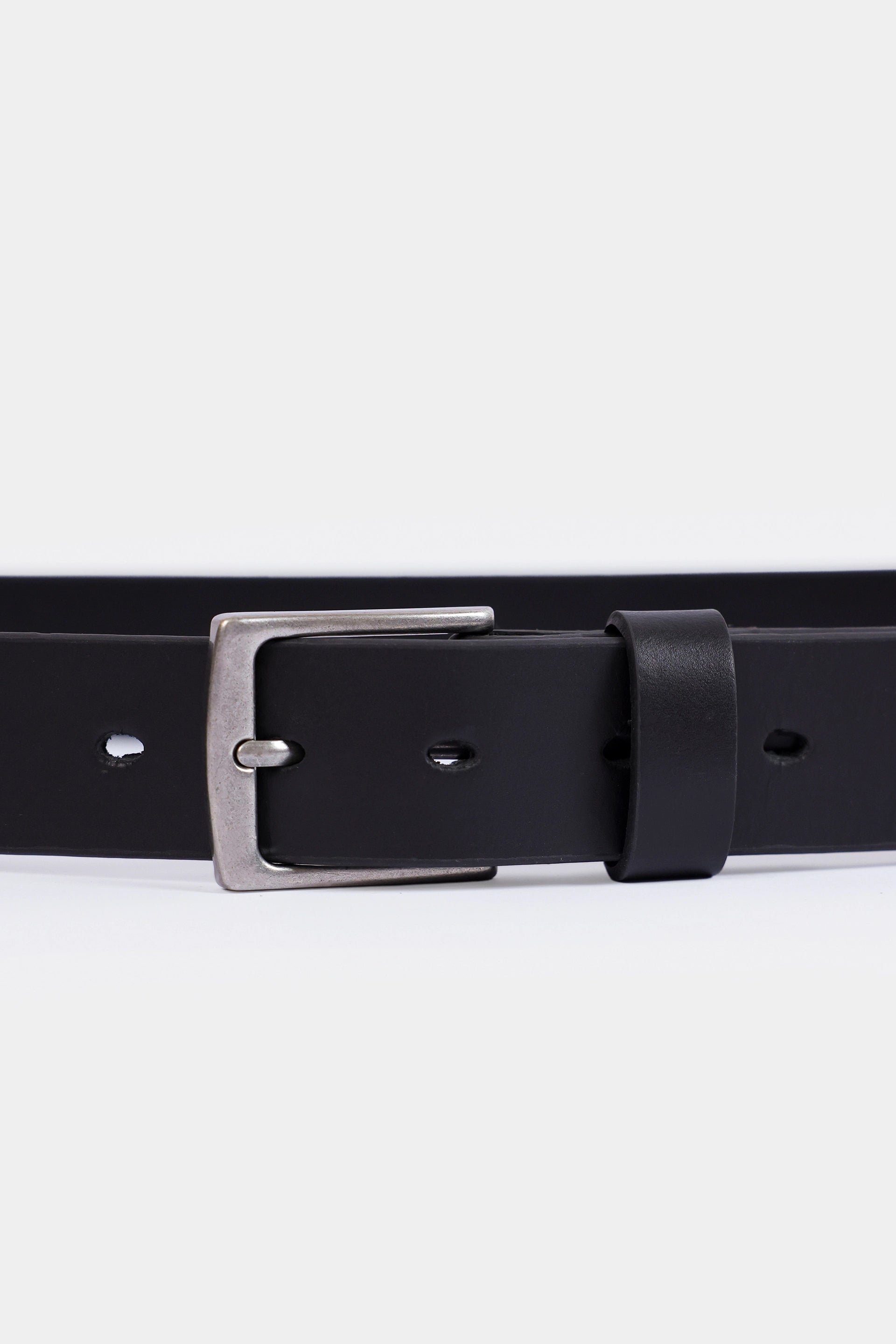 Basic Leather Belt - Cougar Clothing