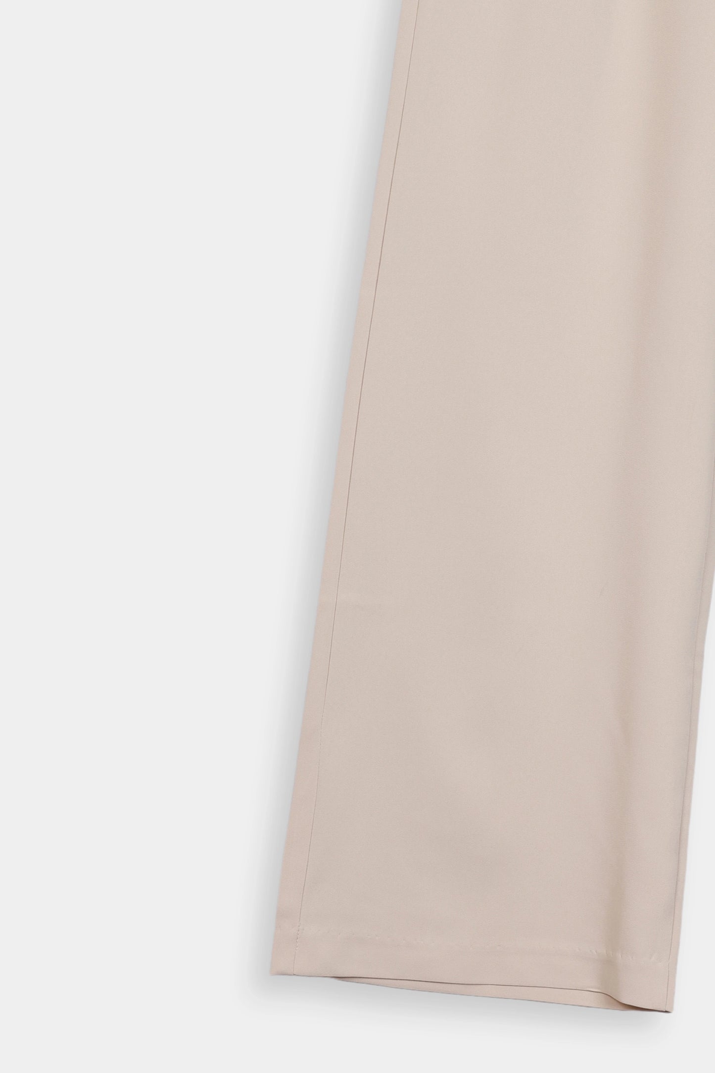 Loose Fit Pleated Trousers