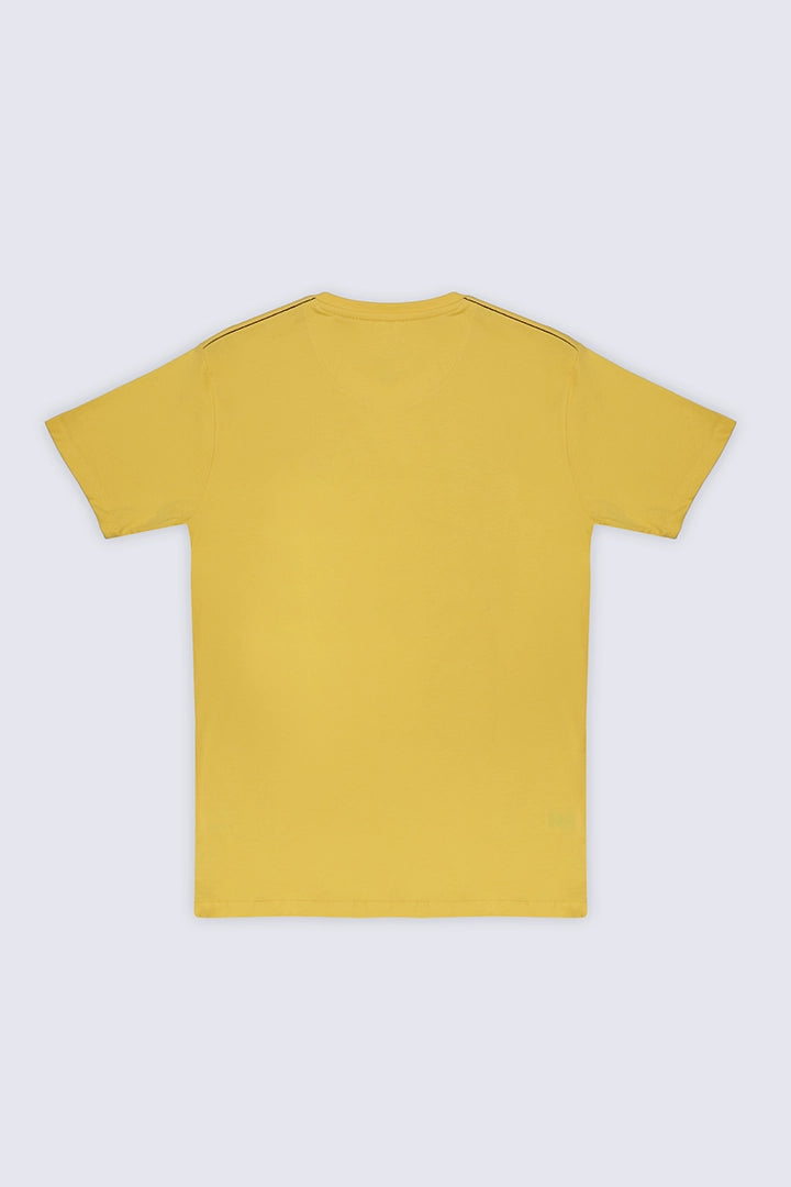 Pastel Yellow Splash T Shirt