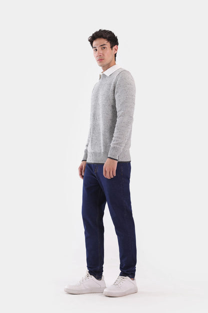 Speckled Knit Sweater - Cougar Clothing