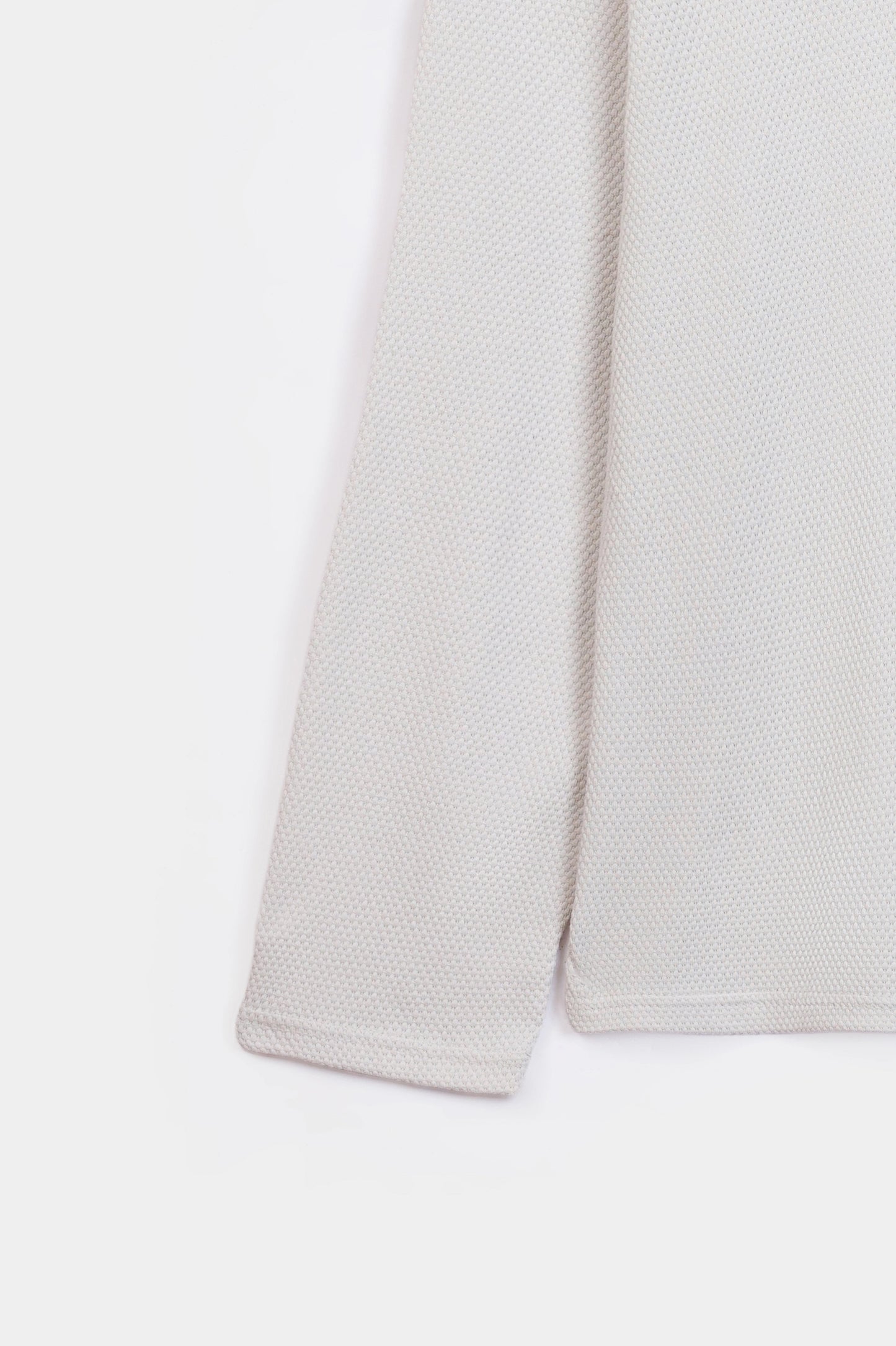 Waffle Knit Henley T-Shirt - Cougar Clothing