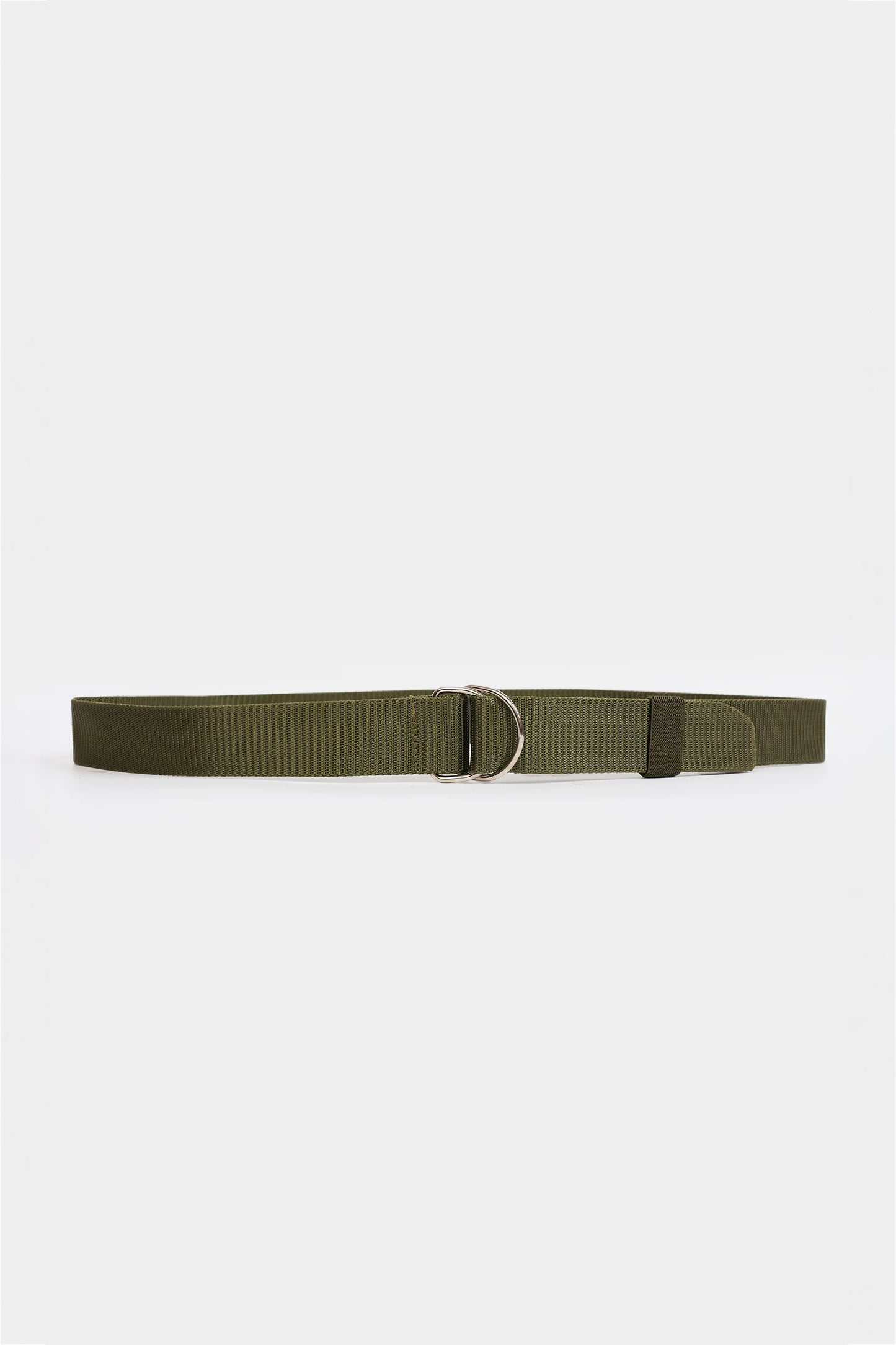 Double D-Ring Canvas Belt - Cougar Clothing