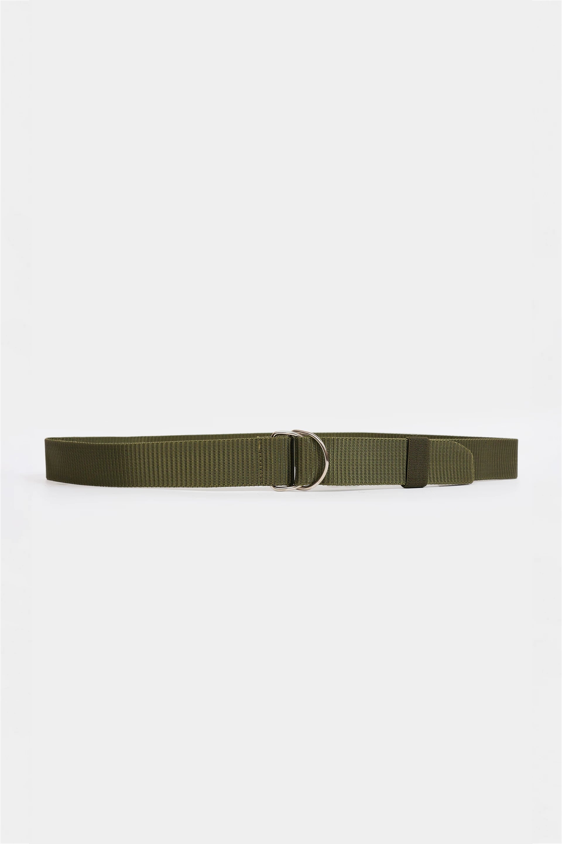 Double D-Ring Canvas Belt - Cougar Clothing