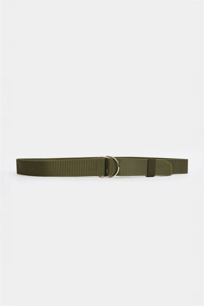 Double D-Ring Canvas Belt - Cougar Clothing