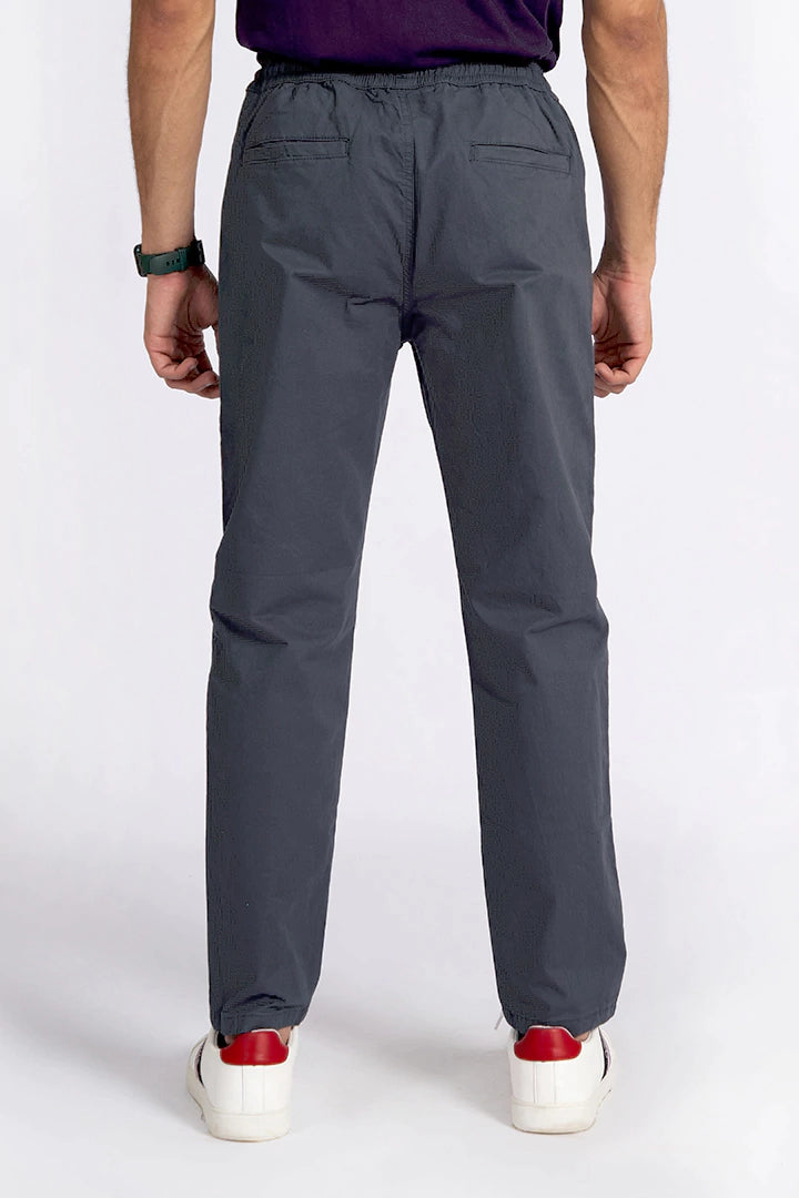 Grey Slim Fit Trousers