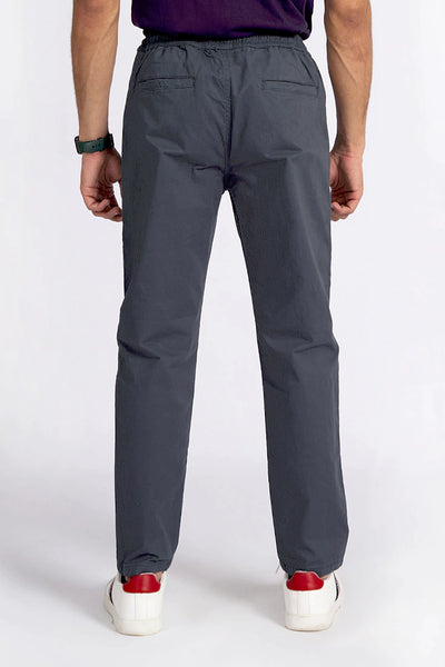 Grey Slim Fit Trousers