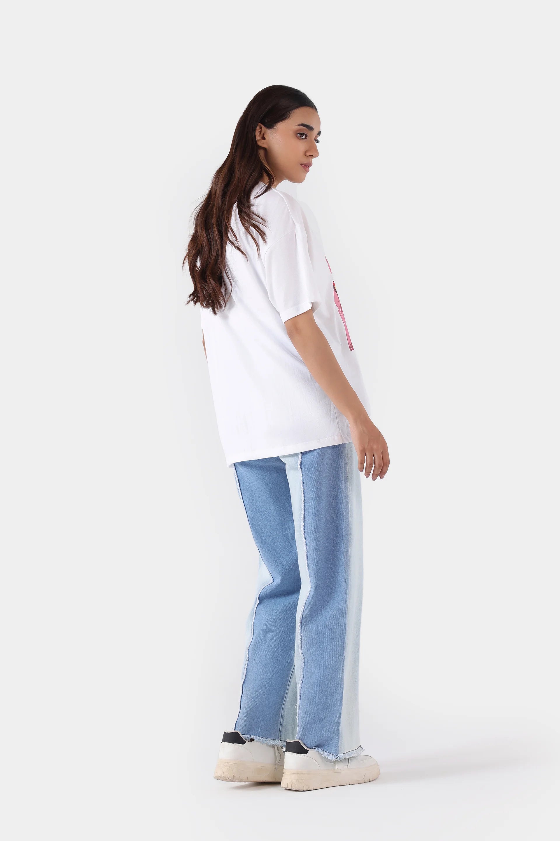 Graphic Oversized T-Shirt - Cougar Clothing