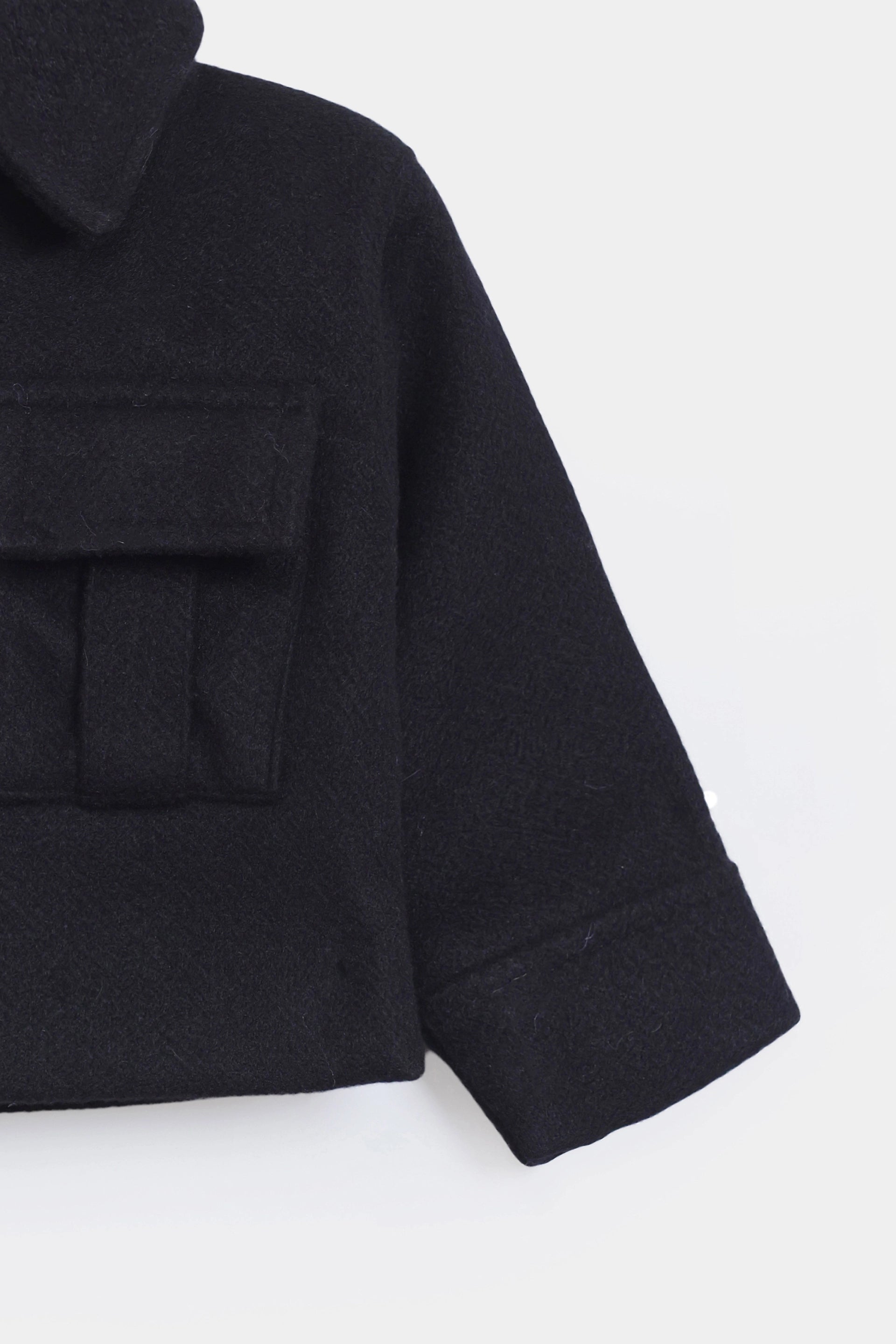 Flap Pocket Tweed Jacket - Cougar Clothing