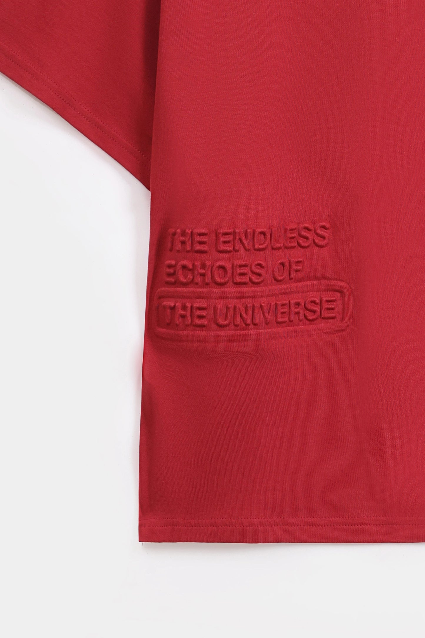 Raised Text T-Shirt - Cougar Clothing