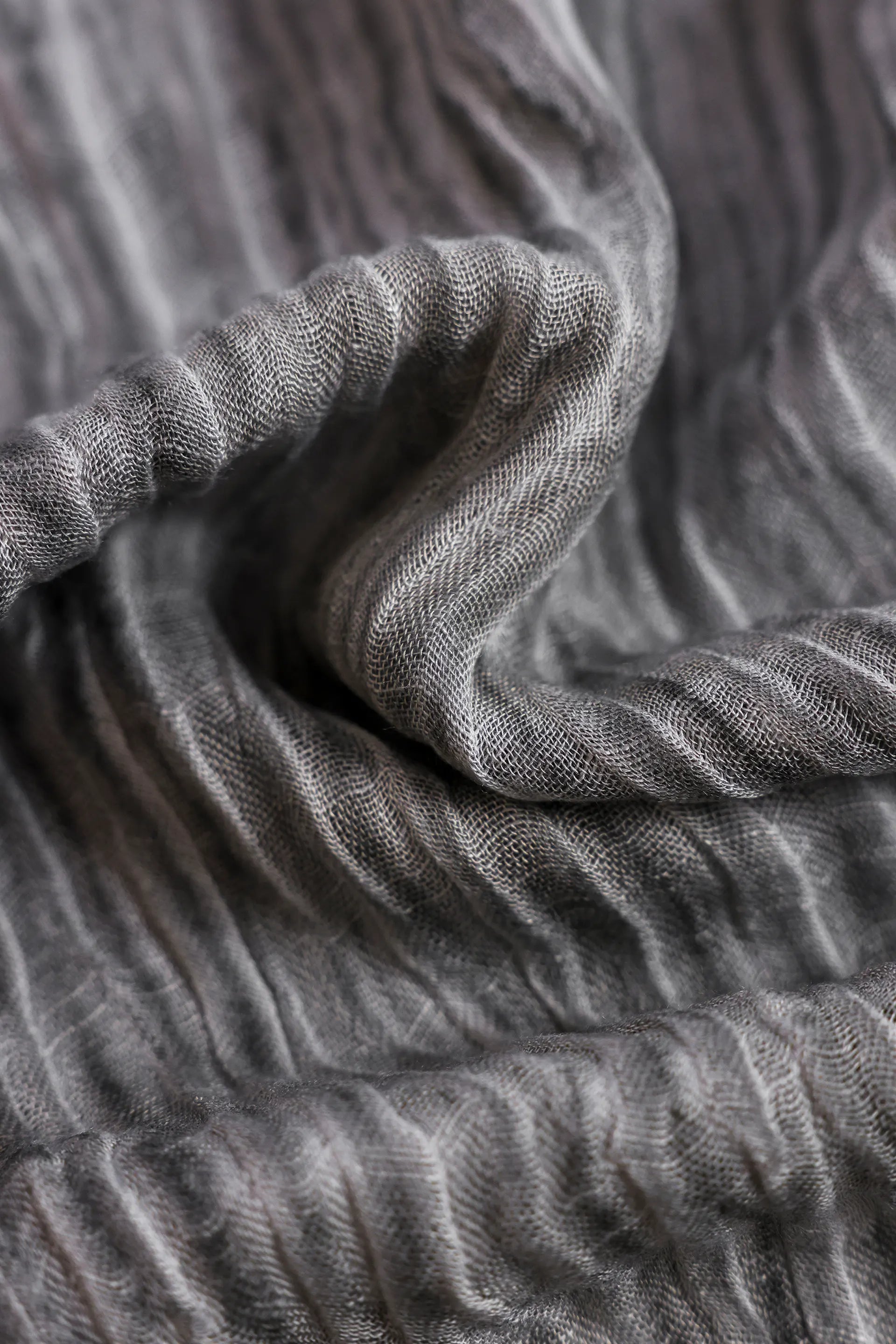 Crinkled Scarf - Cougar Clothing