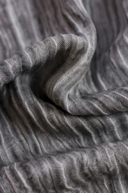 Crinkled Scarf - Cougar Clothing