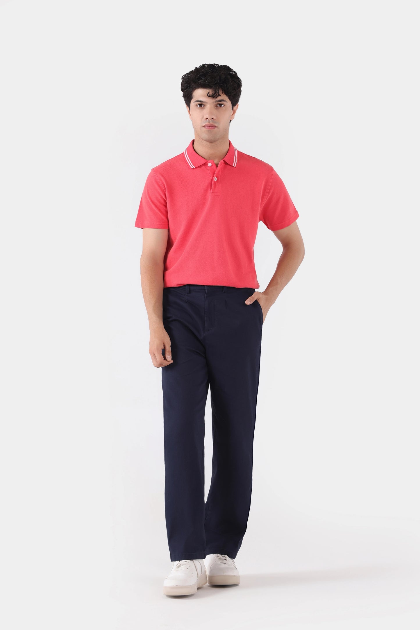 Straight Fit Trousers - Cougar Clothing