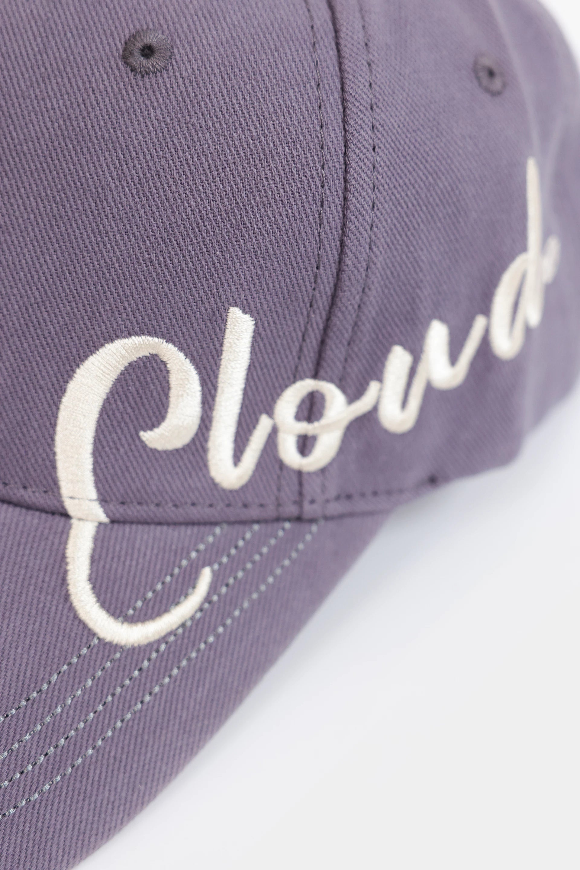 Cloud Embroidered P-Cap - Cougar Clothing