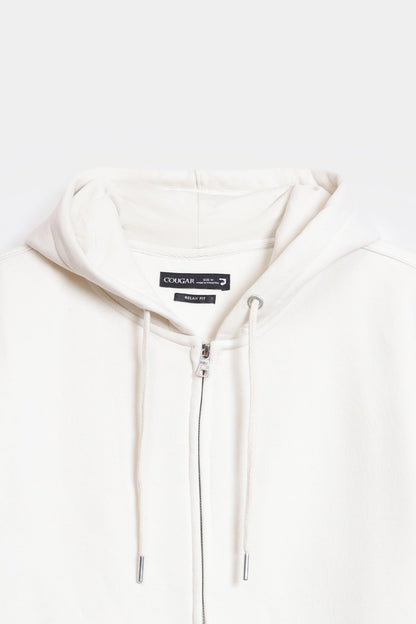 Basic Zipper Hoodie - Cougar Clothing