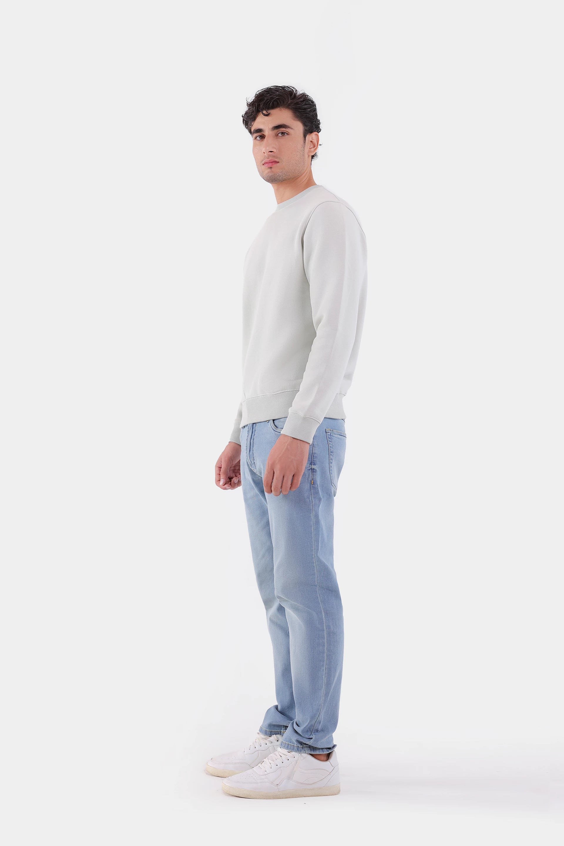 Basic Fleece Sweatshirt - Cougar Clothing