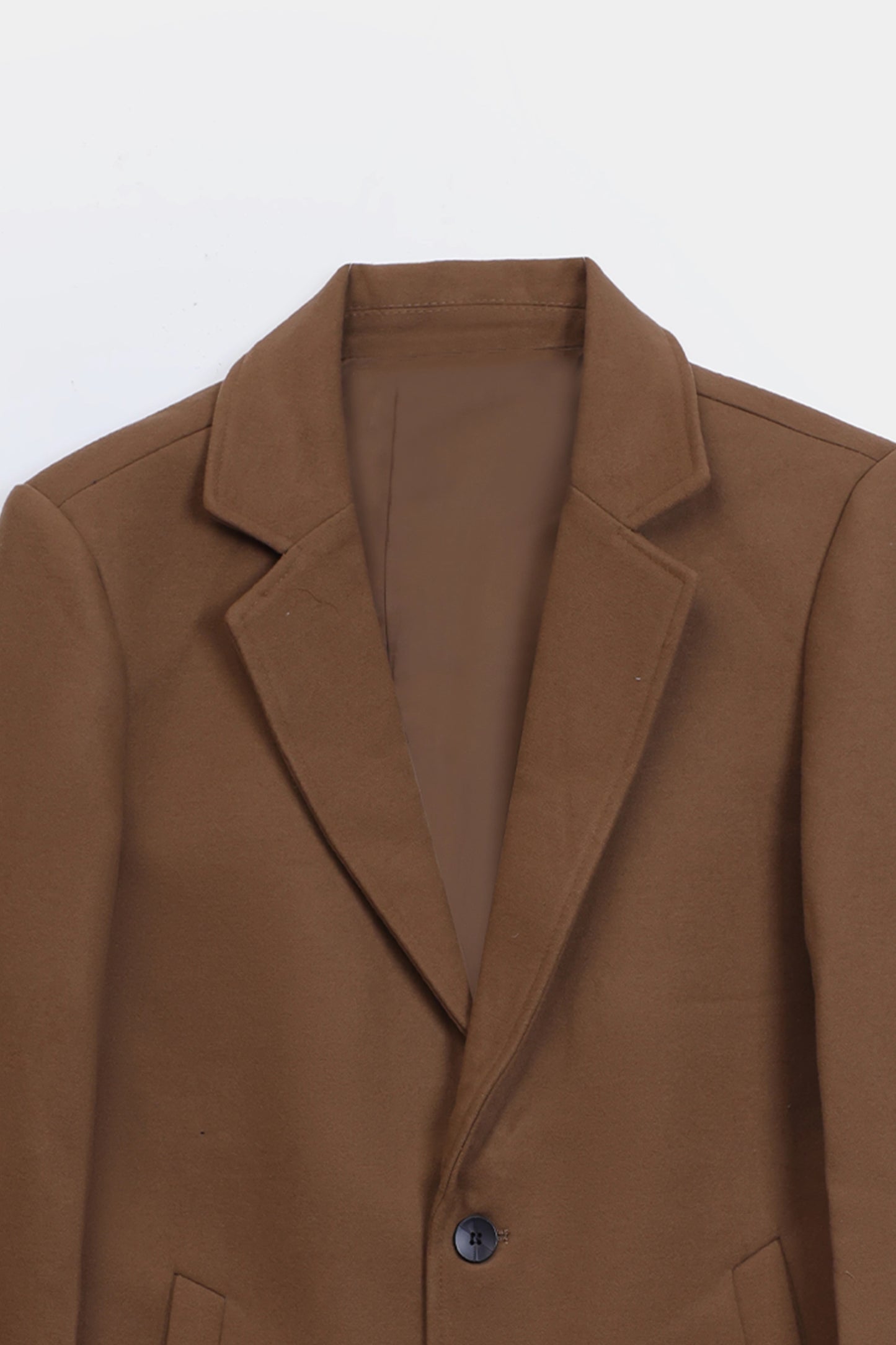 Single Breasted Coat - Cougar Clothing