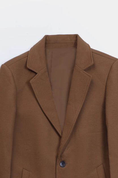 Single Breasted Coat - Cougar Clothing